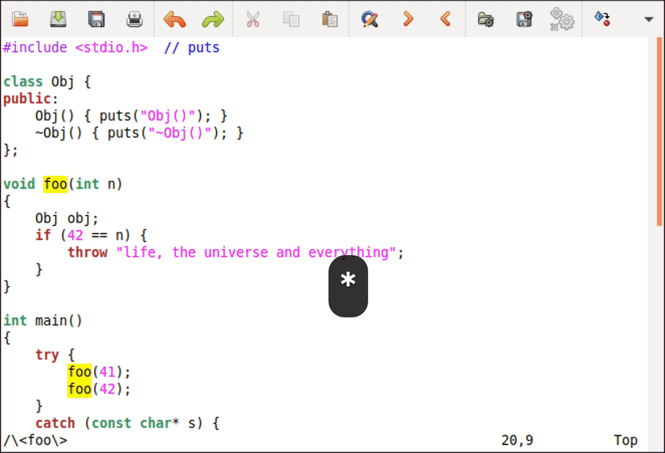 使用复制、自动选择、粘贴修改变量名 Fig9.4
